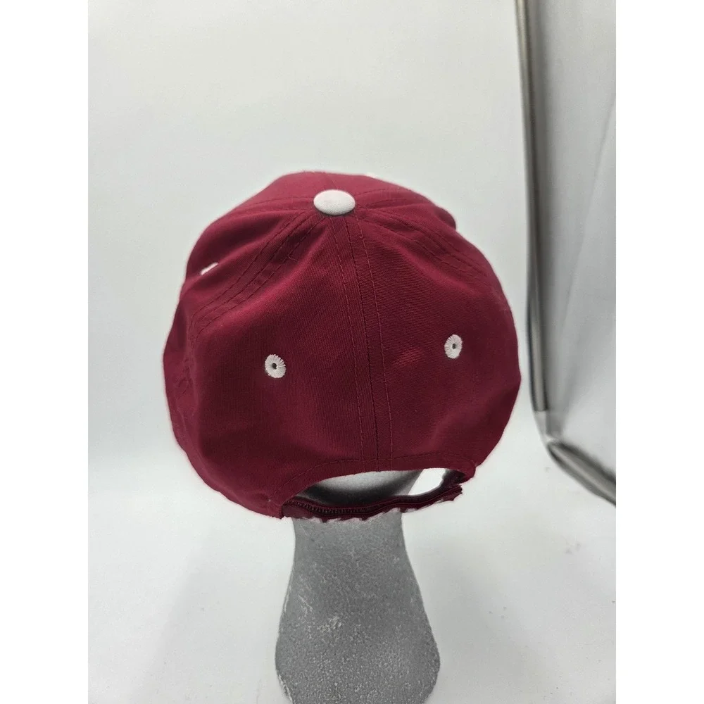 Alabama Crimson Tide Hat Captivating Headgear Mens‎ Red Adjustable Baseball Cap - Picture 6 of 7